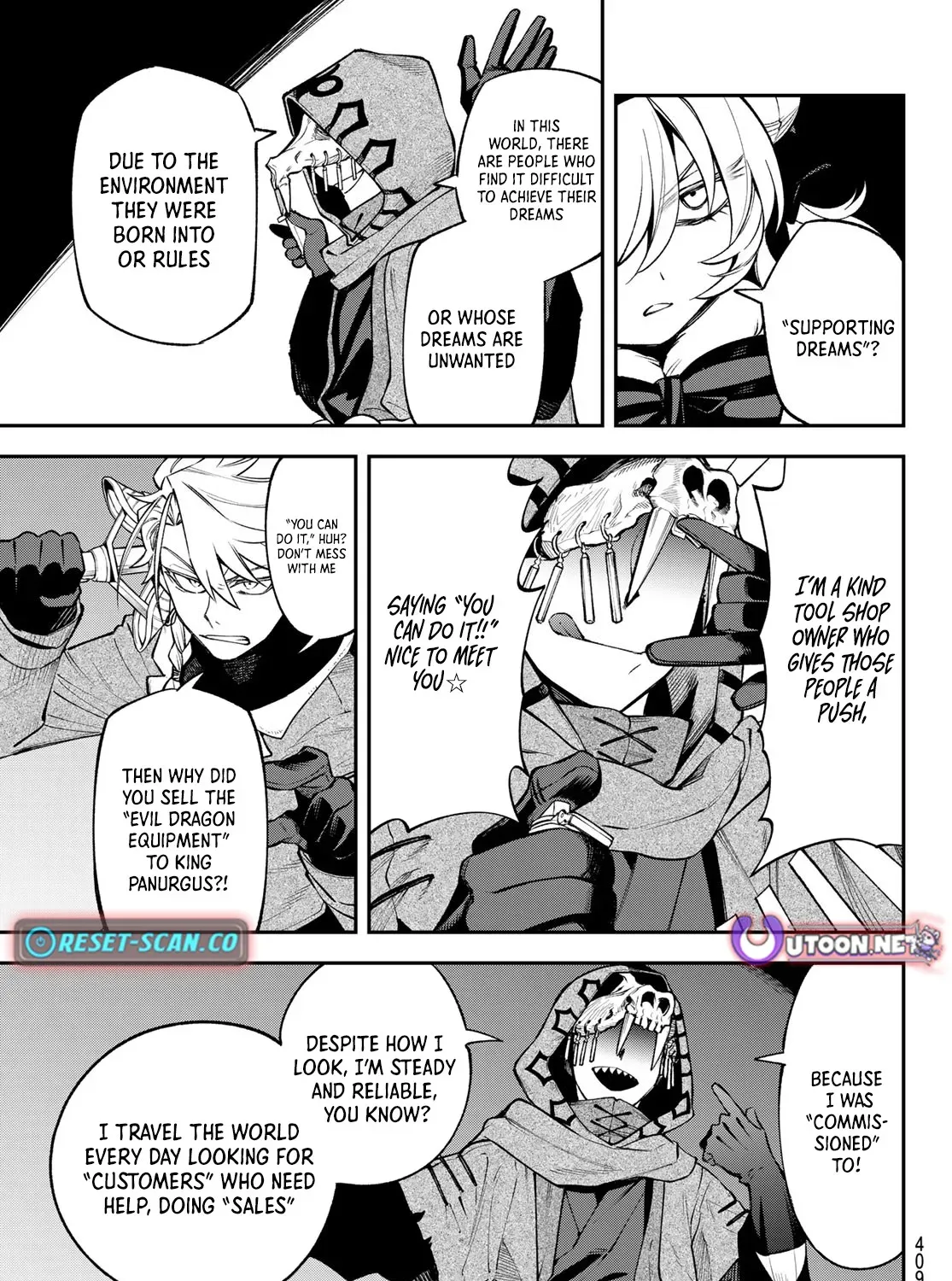 The Fledgling Demon Lord’s Starter Shop Chapter 33 page 30 - 