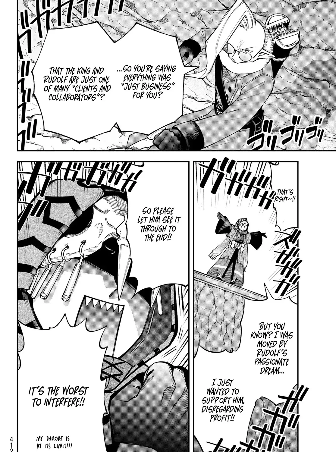 The Fledgling Demon Lord’s Starter Shop Chapter 33 page 36 - 