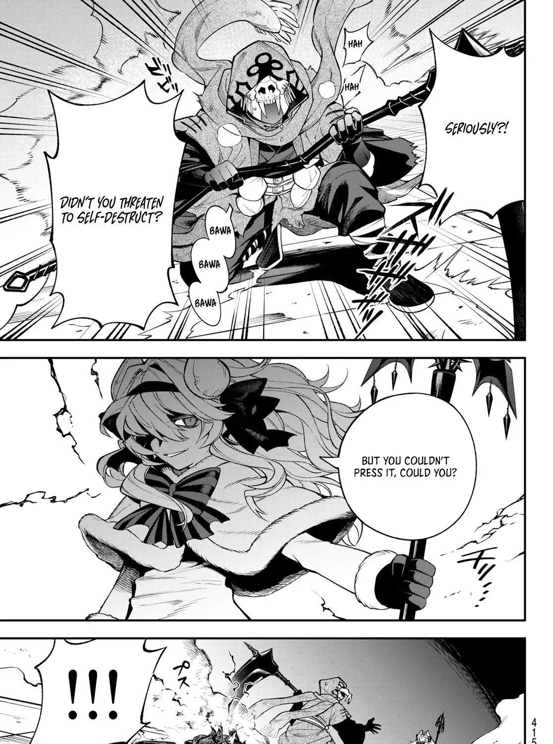 The Fledgling Demon Lord’s Starter Shop Chapter 33 page 42 - 