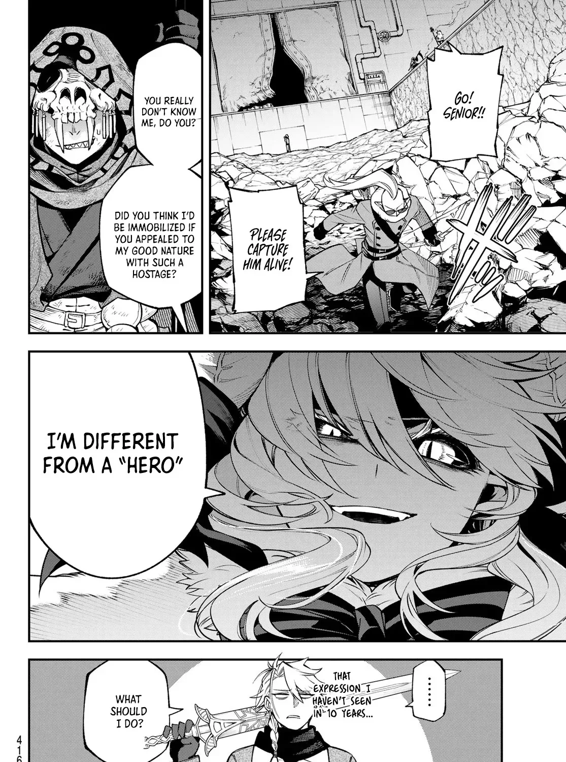 The Fledgling Demon Lord’s Starter Shop Chapter 33 page 44 - 