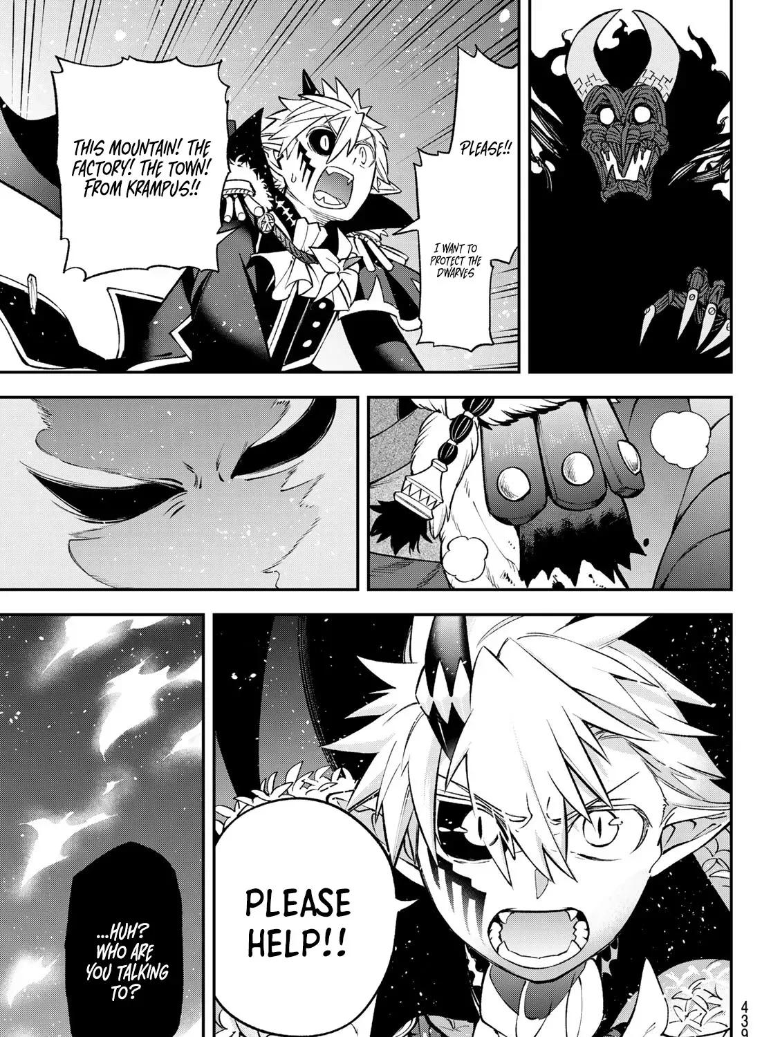 The Fledgling Demon Lord’s Starter Shop Chapter 35 page 30 - 