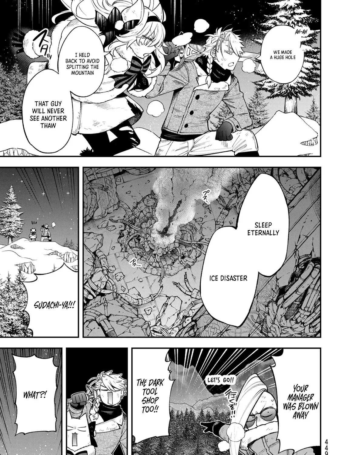 The Fledgling Demon Lord’s Starter Shop Chapter 35 page 50 - 