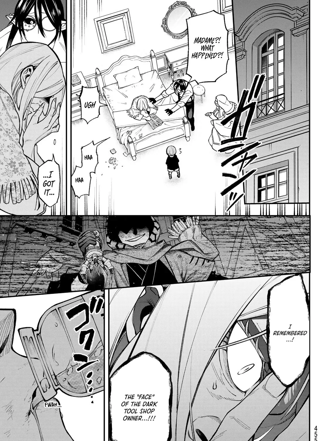 The Fledgling Demon Lord’s Starter Shop Chapter 35 page 62 - 