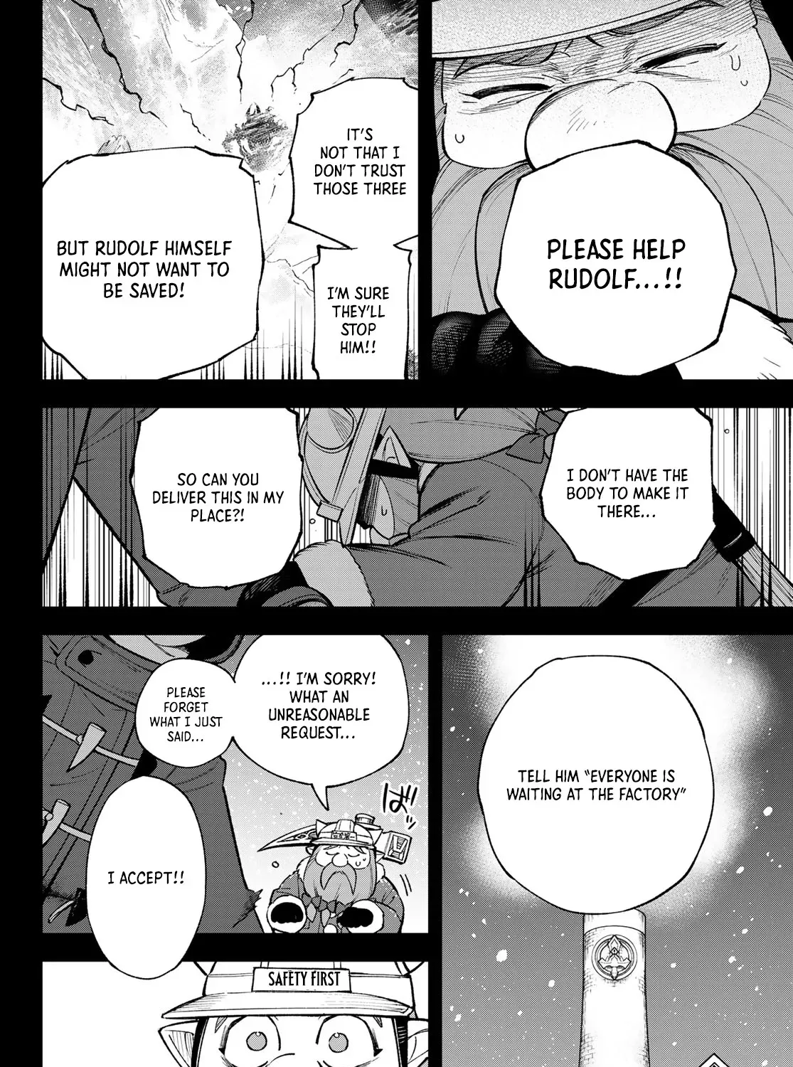The Fledgling Demon Lord’s Starter Shop Chapter 35 page 8 - 