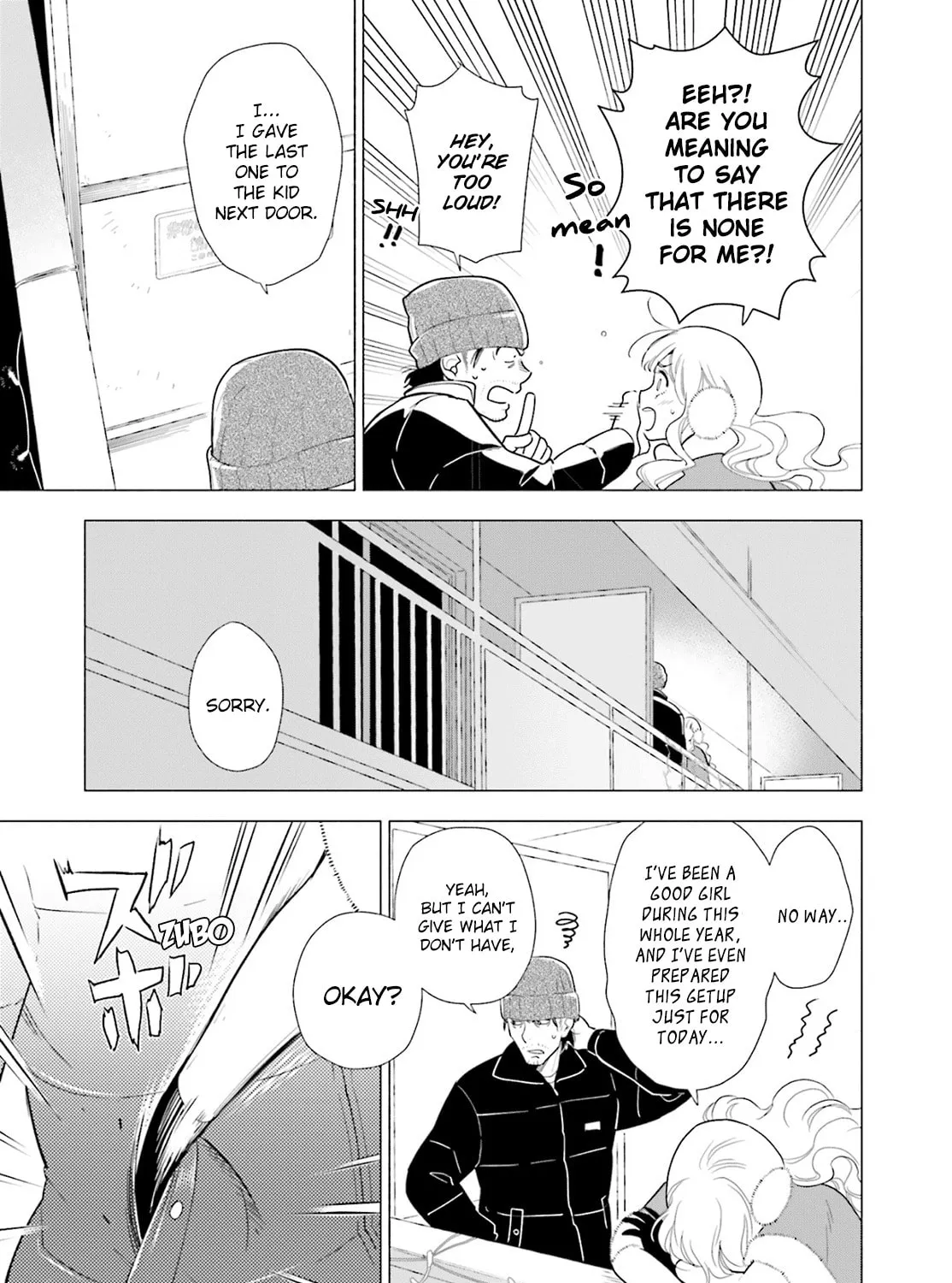 The Flustered Shabby Santa Claus Chapter 0 page 11 - 
