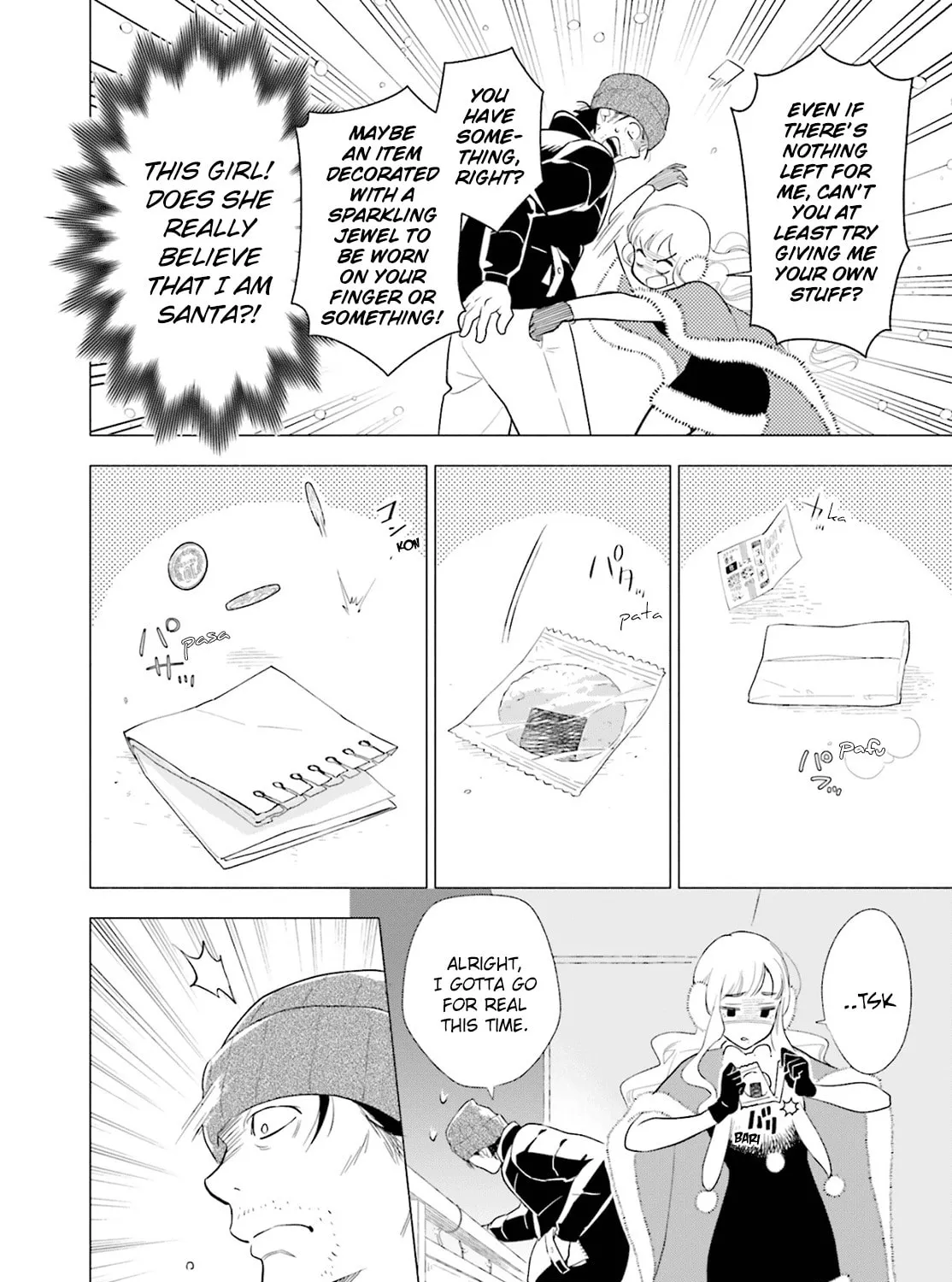 The Flustered Shabby Santa Claus Chapter 0 page 13 - 