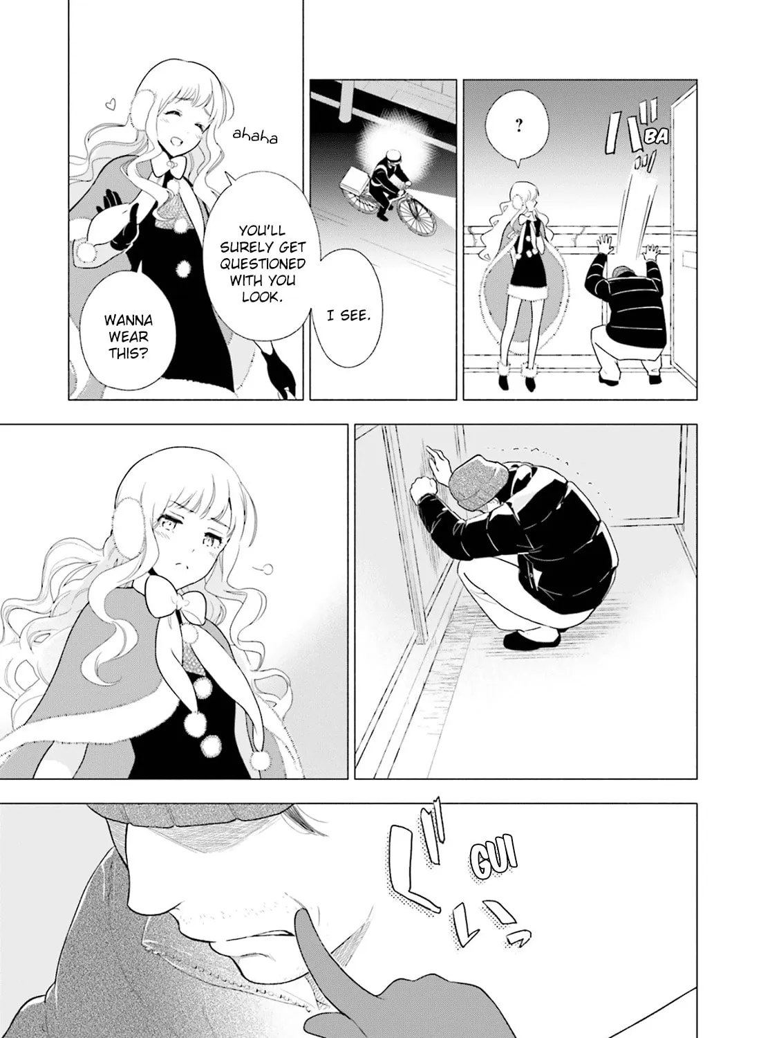 The Flustered Shabby Santa Claus Chapter 0 page 15 - 