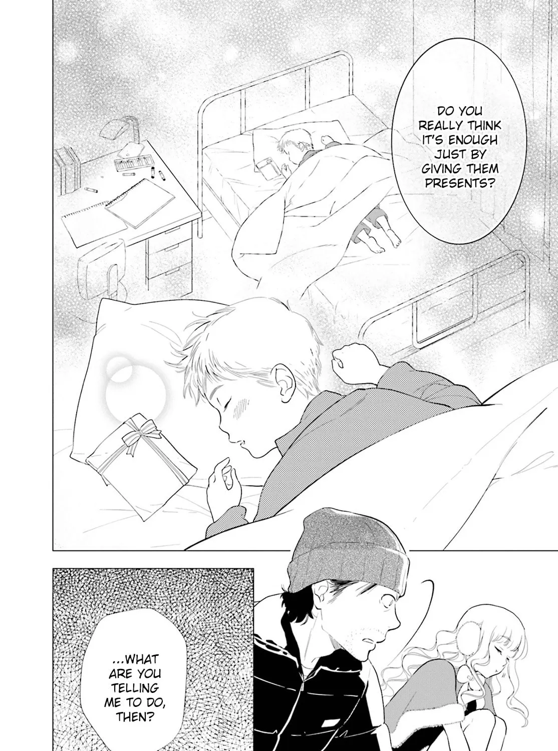 The Flustered Shabby Santa Claus Chapter 0 page 21 - 