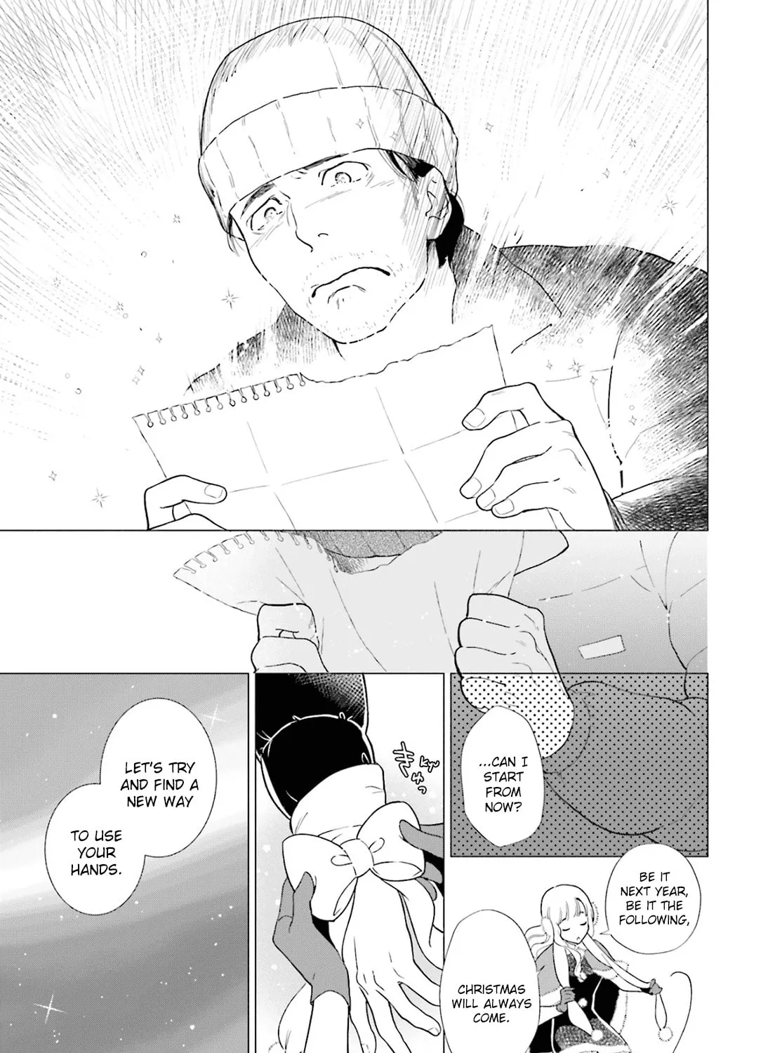 The Flustered Shabby Santa Claus Chapter 0 page 27 - 