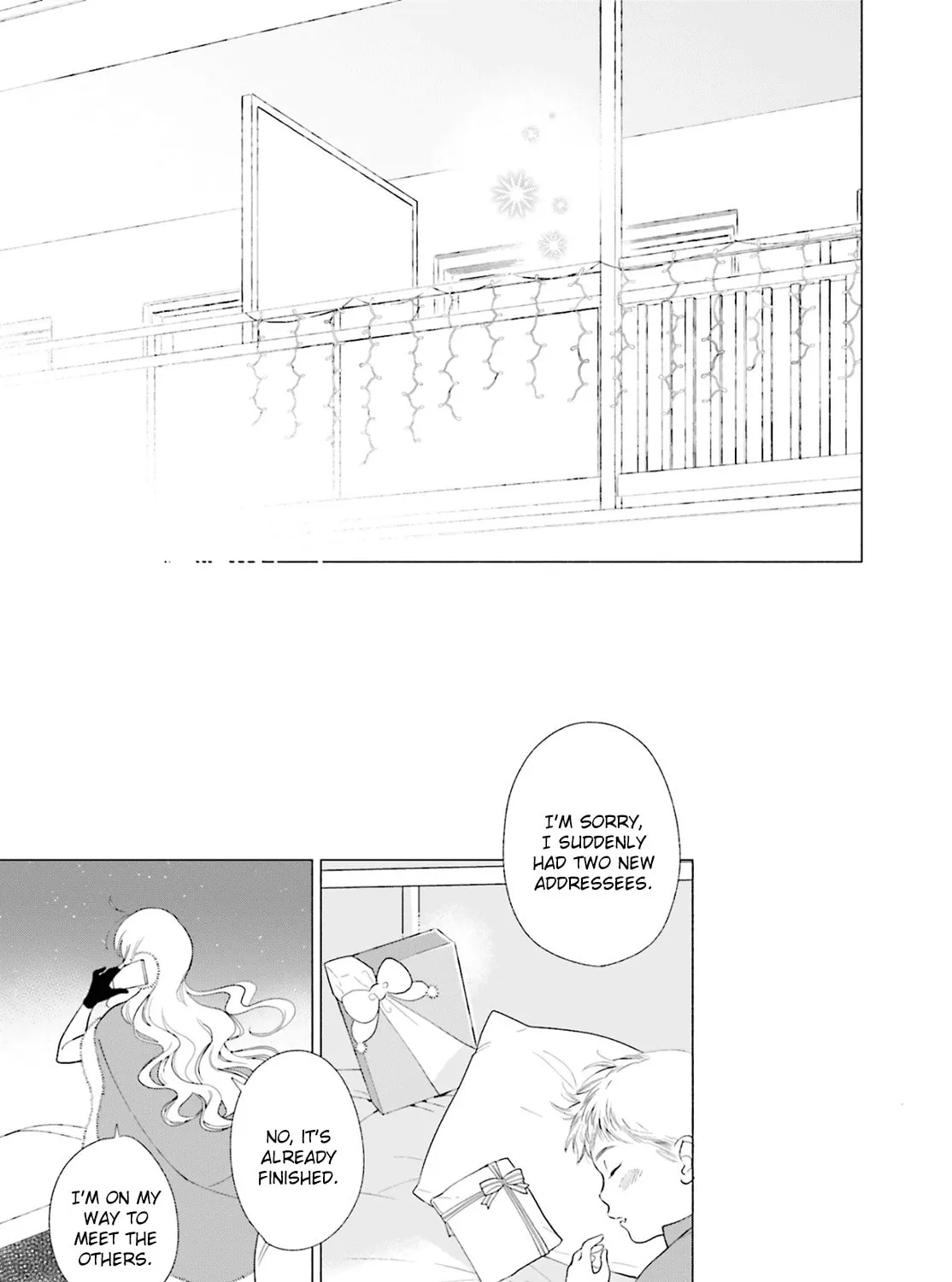 The Flustered Shabby Santa Claus Chapter 0 page 31 - 