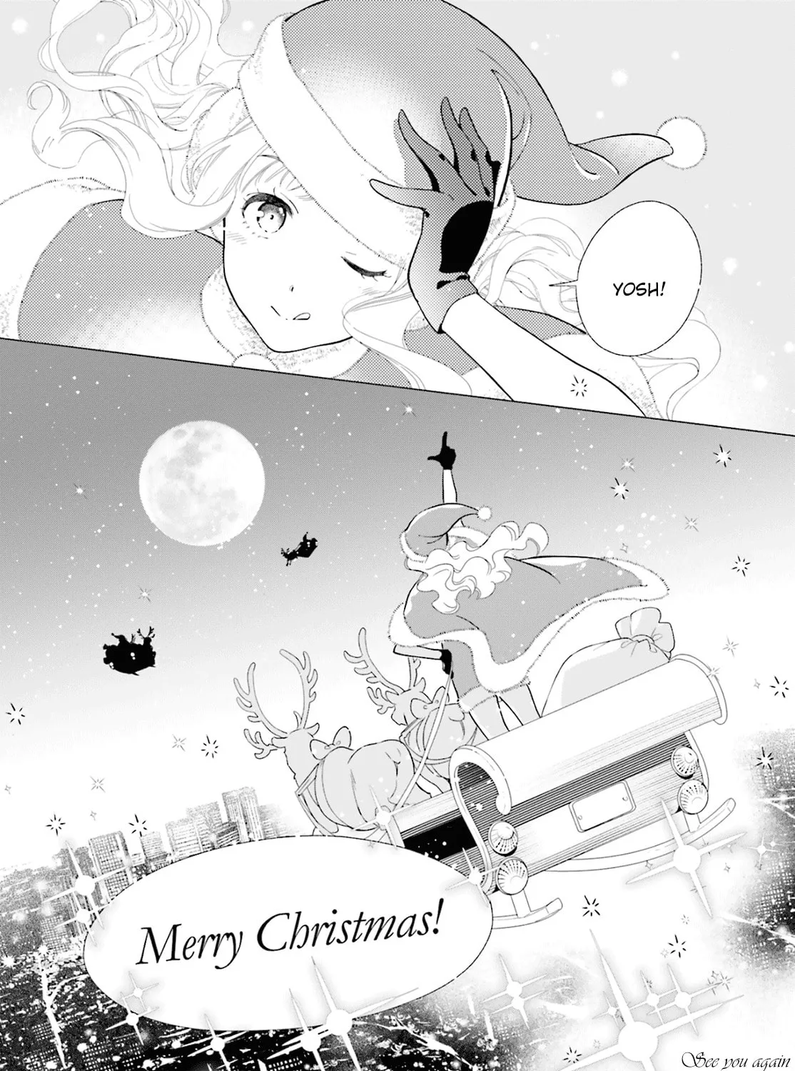 The Flustered Shabby Santa Claus Chapter 0 page 33 - 