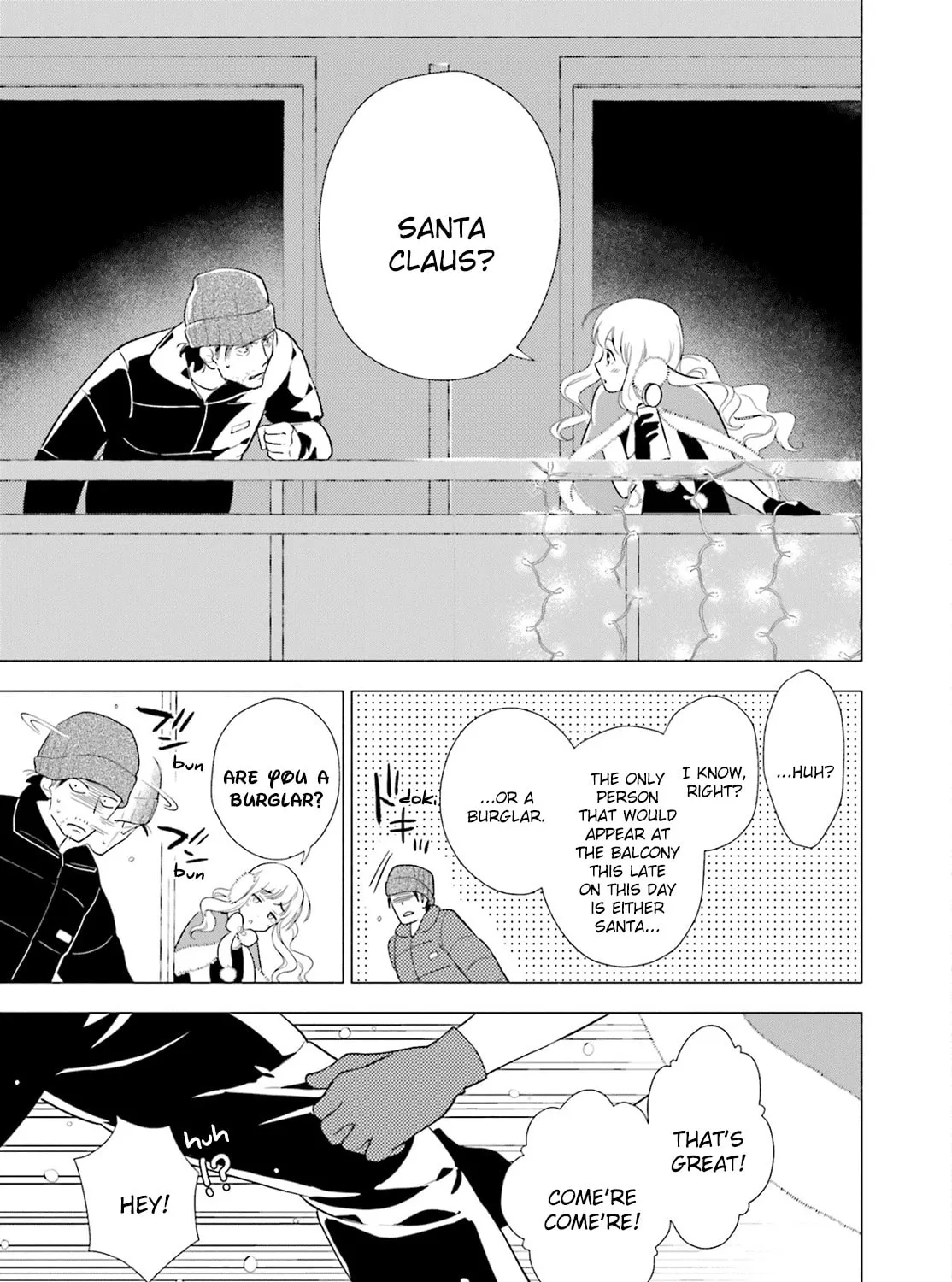 The Flustered Shabby Santa Claus Chapter 0 page 7 - 