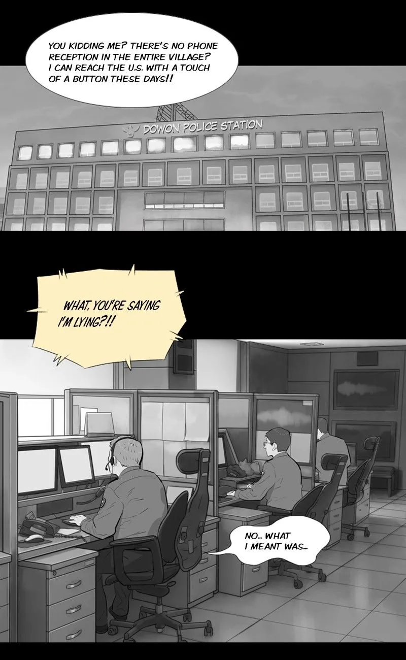 The Fog Chapter 27 page 1 - 