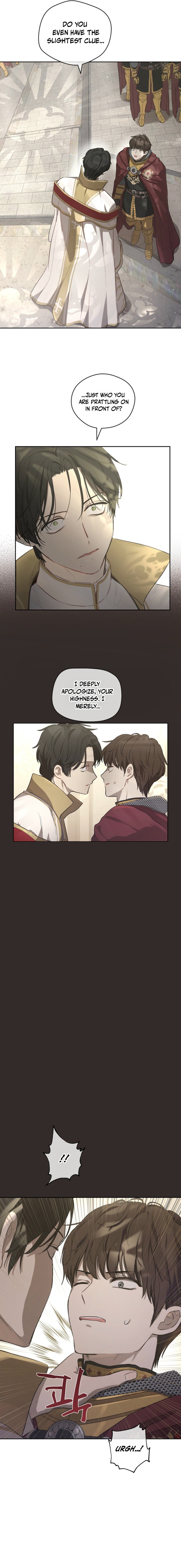 The Forgotten Field Chapter 29 page 16 - 