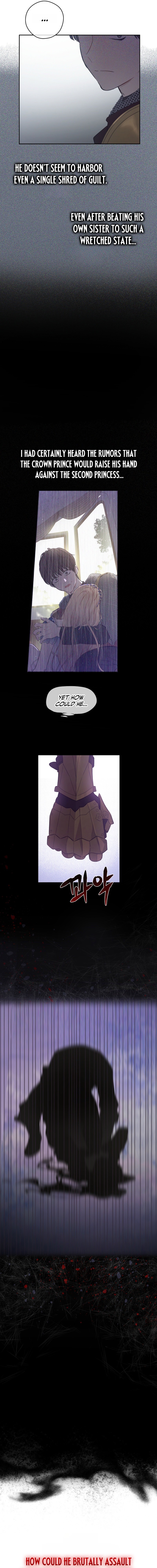 The Forgotten Field Chapter 29 page 8 - 