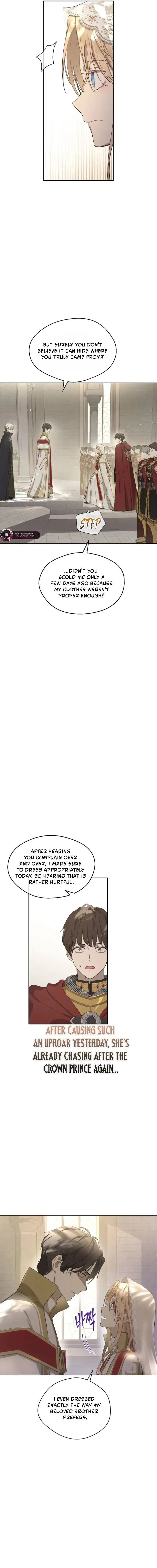 The Forgotten Field Chapter 30 page 5 - 