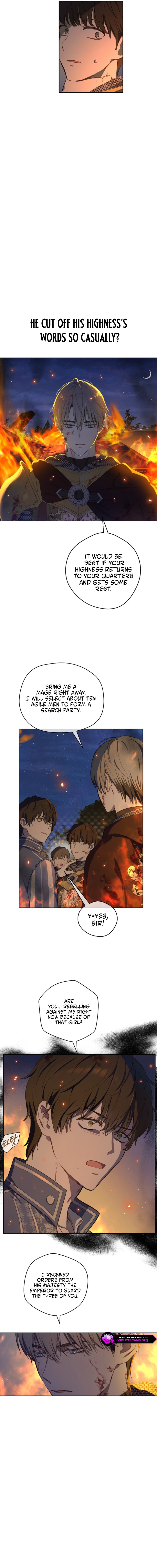 The Forgotten Field Chapter 35 page 11 - 