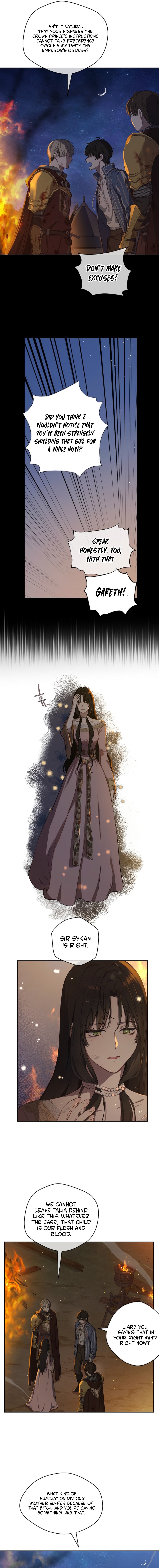 The Forgotten Field Chapter 35 page 12 - 