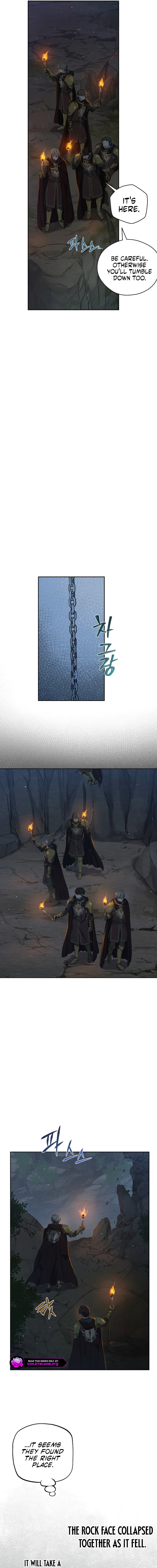 The Forgotten Field Chapter 35 page 16 - 