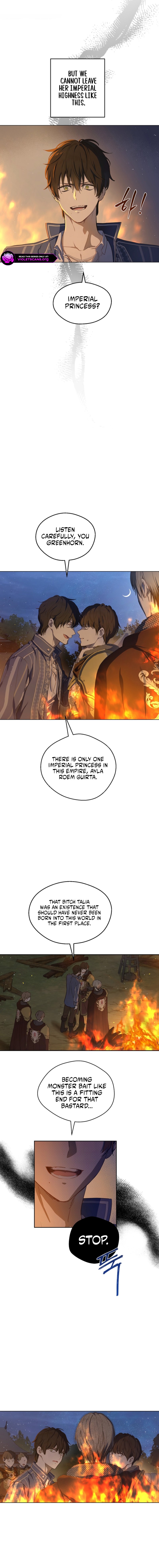 The Forgotten Field Chapter 35 page 10 - 