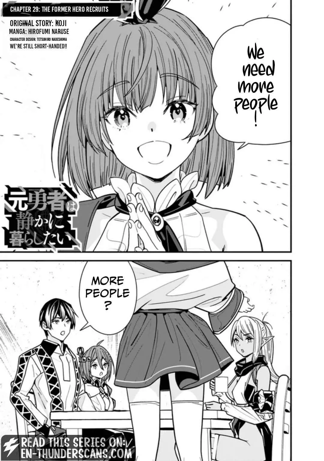 The Former Hero Wants To Live Peacefully Chapter 29 page 2 - 