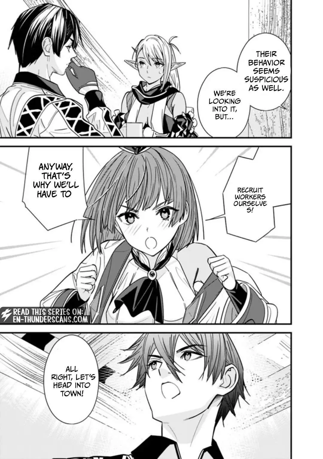 The Former Hero Wants To Live Peacefully Chapter 29 page 4 - 