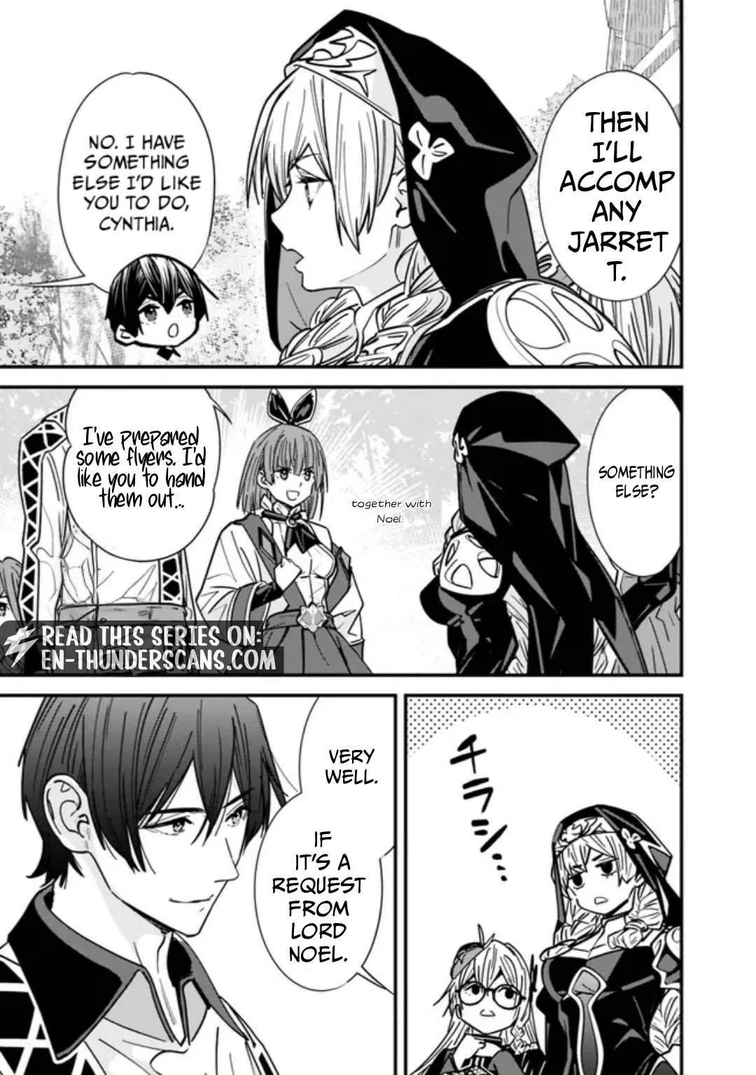The Former Hero Wants To Live Peacefully Chapter 29 page 6 - 