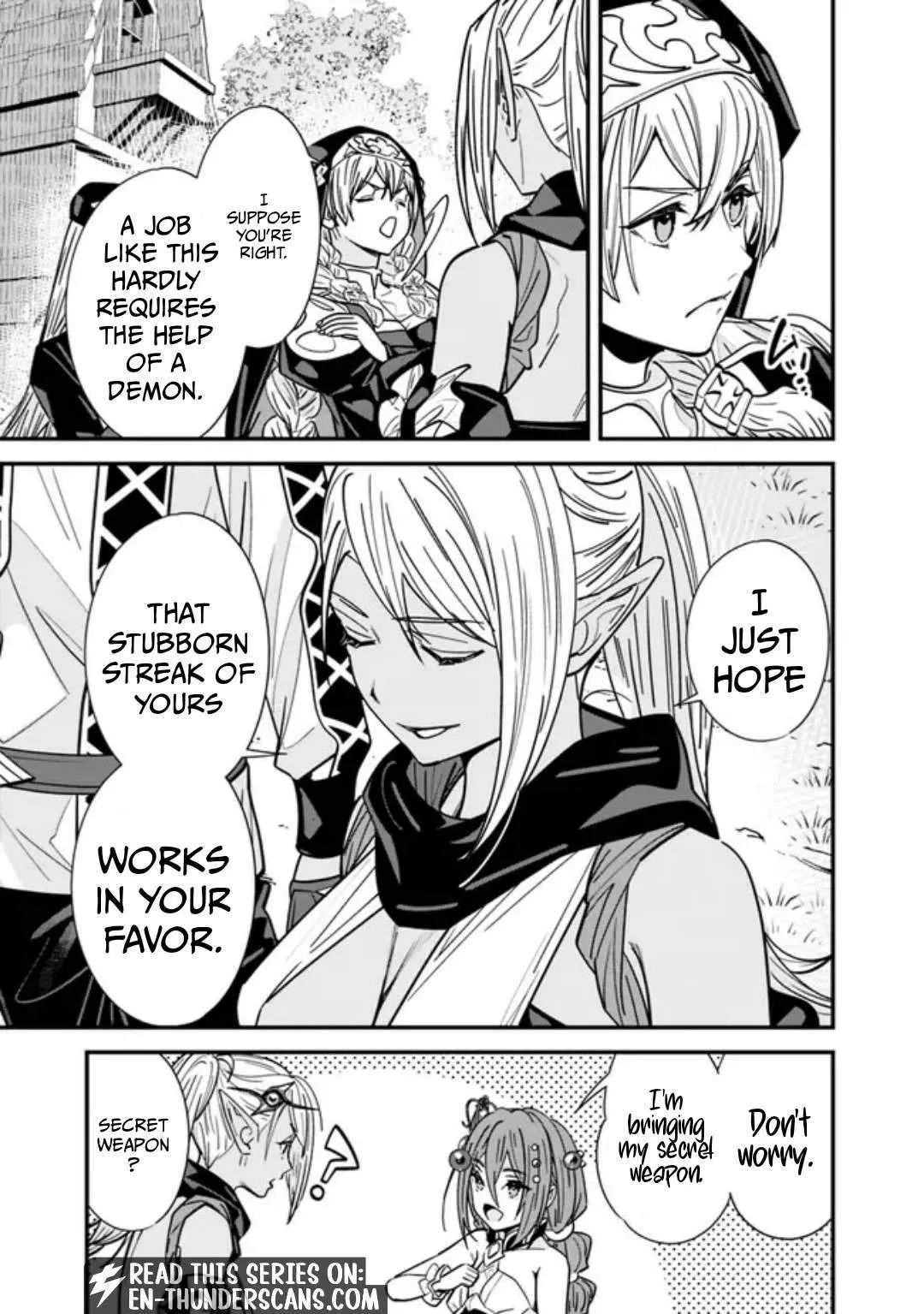The Former Hero Wants To Live Peacefully Chapter 29 page 8 - 
