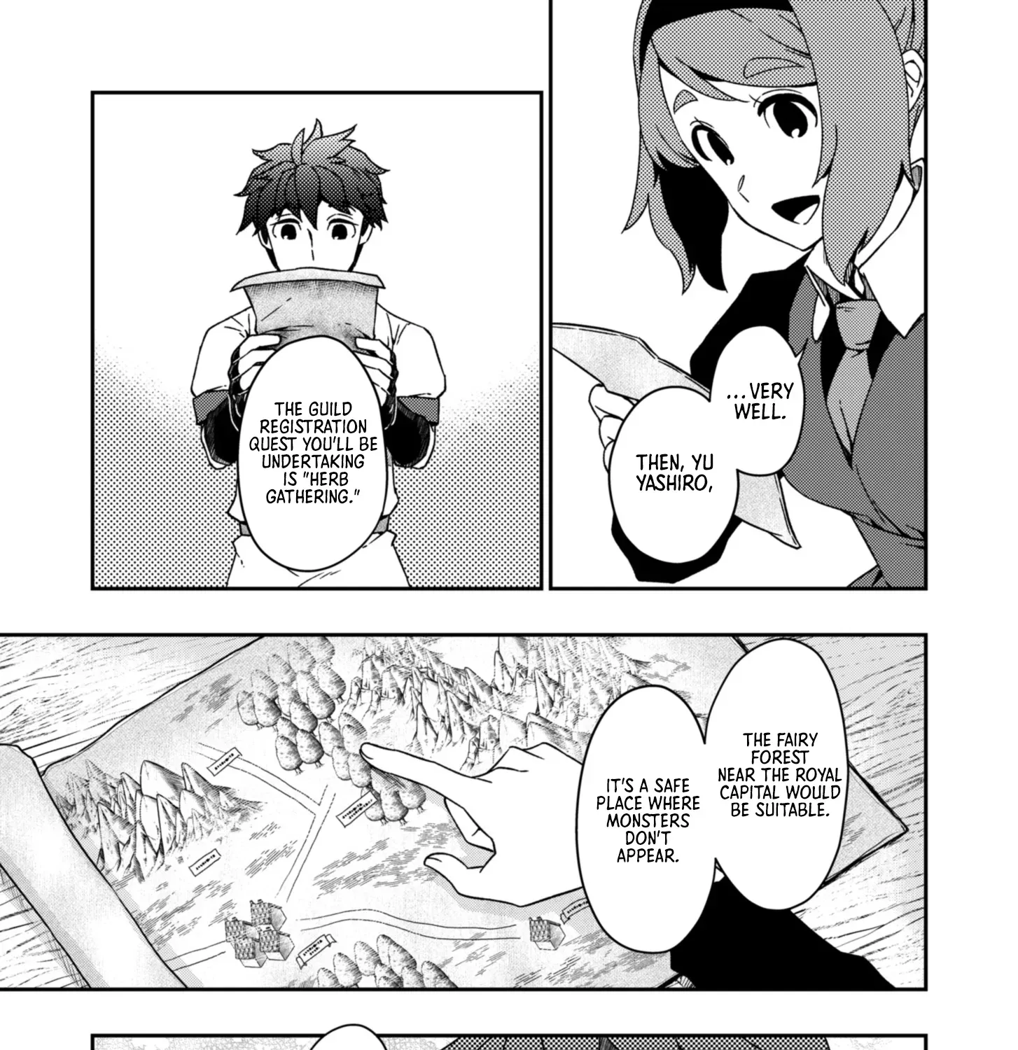 The Former Hero Wants to Retire Chapter 1 page 34 - 