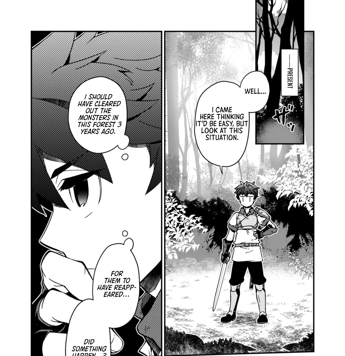 The Former Hero Wants to Retire Chapter 1 page 36 - 