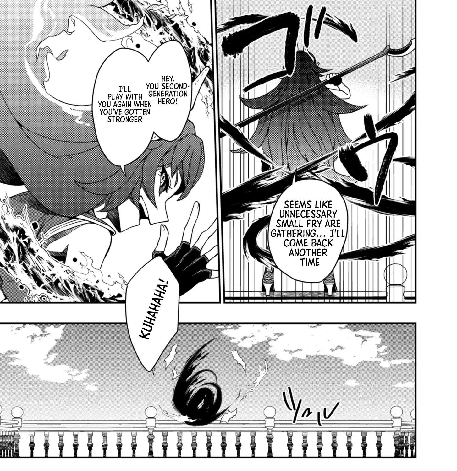 The Former Hero Wants to Retire Chapter 2 page 14 - 