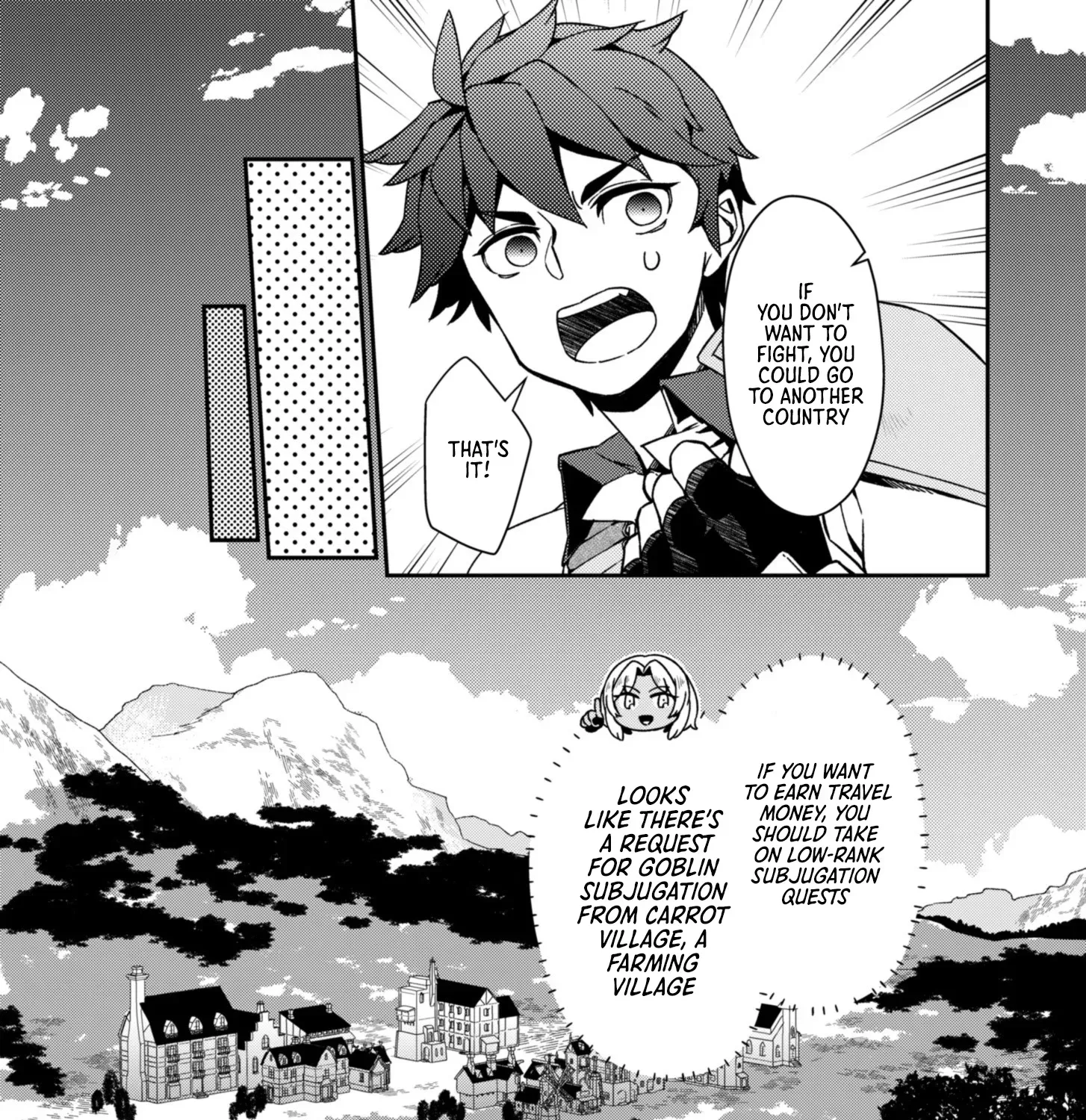 The Former Hero Wants to Retire Chapter 2 page 22 - 