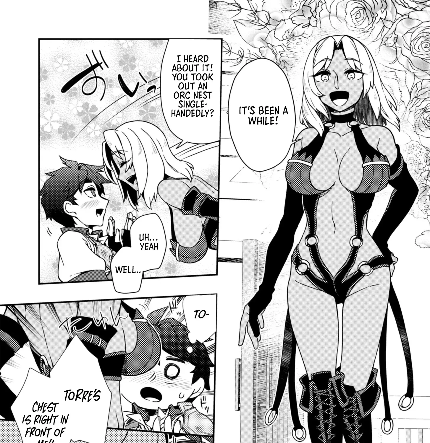 The Former Hero Wants to Retire Chapter 4 page 14 - 