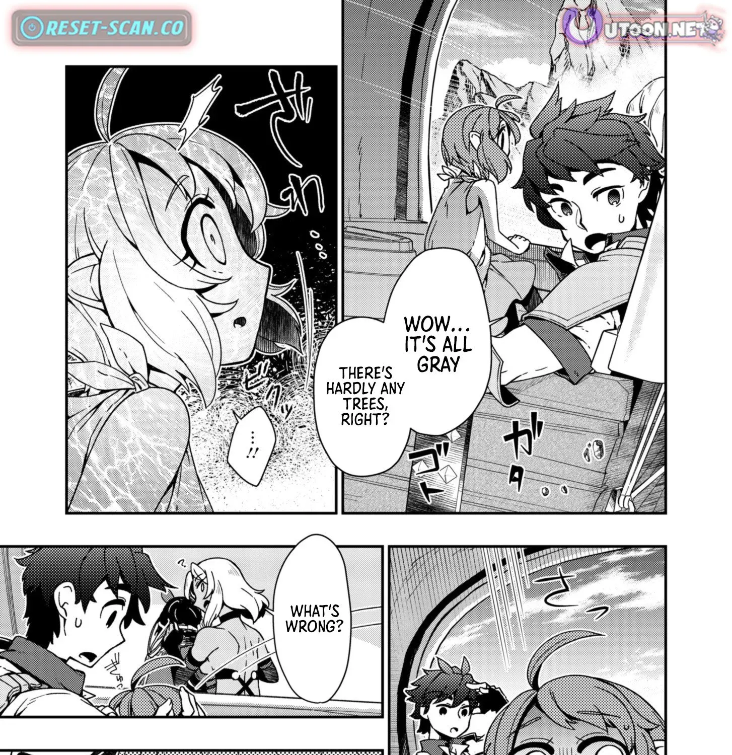 The Former Hero Wants to Retire Chapter 4 page 34 - 