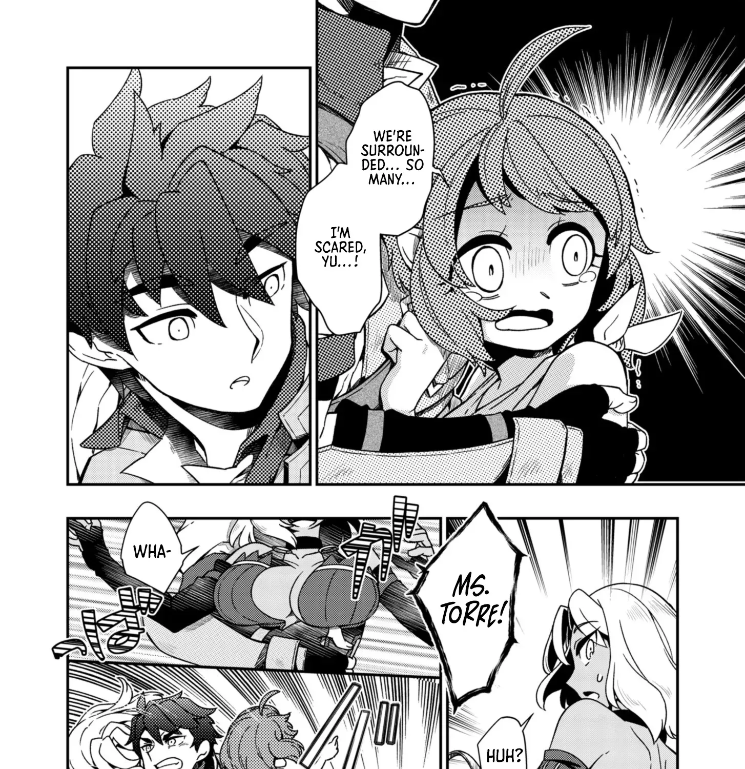 The Former Hero Wants to Retire Chapter 4 page 36 - 