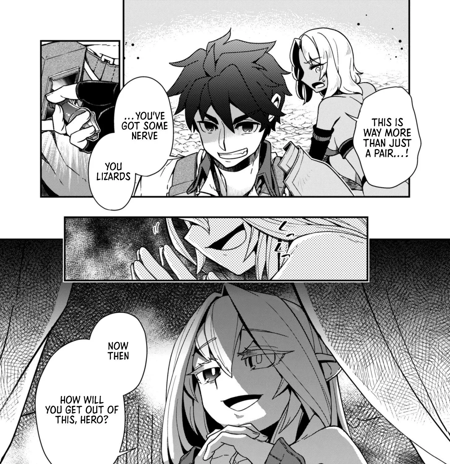 The Former Hero Wants to Retire Chapter 4 page 42 - 