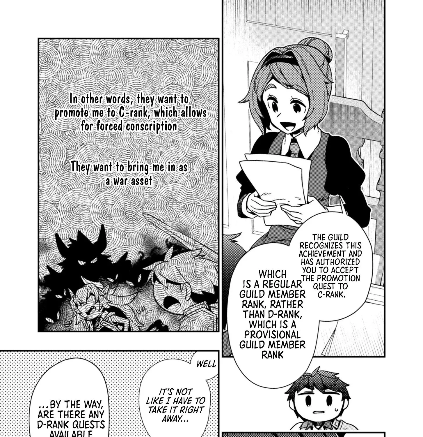 The Former Hero Wants to Retire Chapter 4 page 10 - 