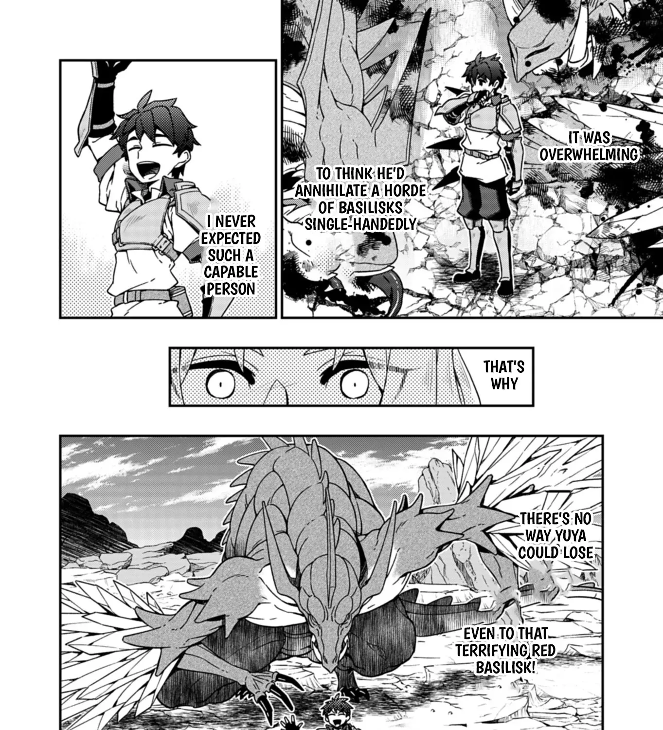 The Former Hero Wants to Retire Chapter 6 page 4 - 