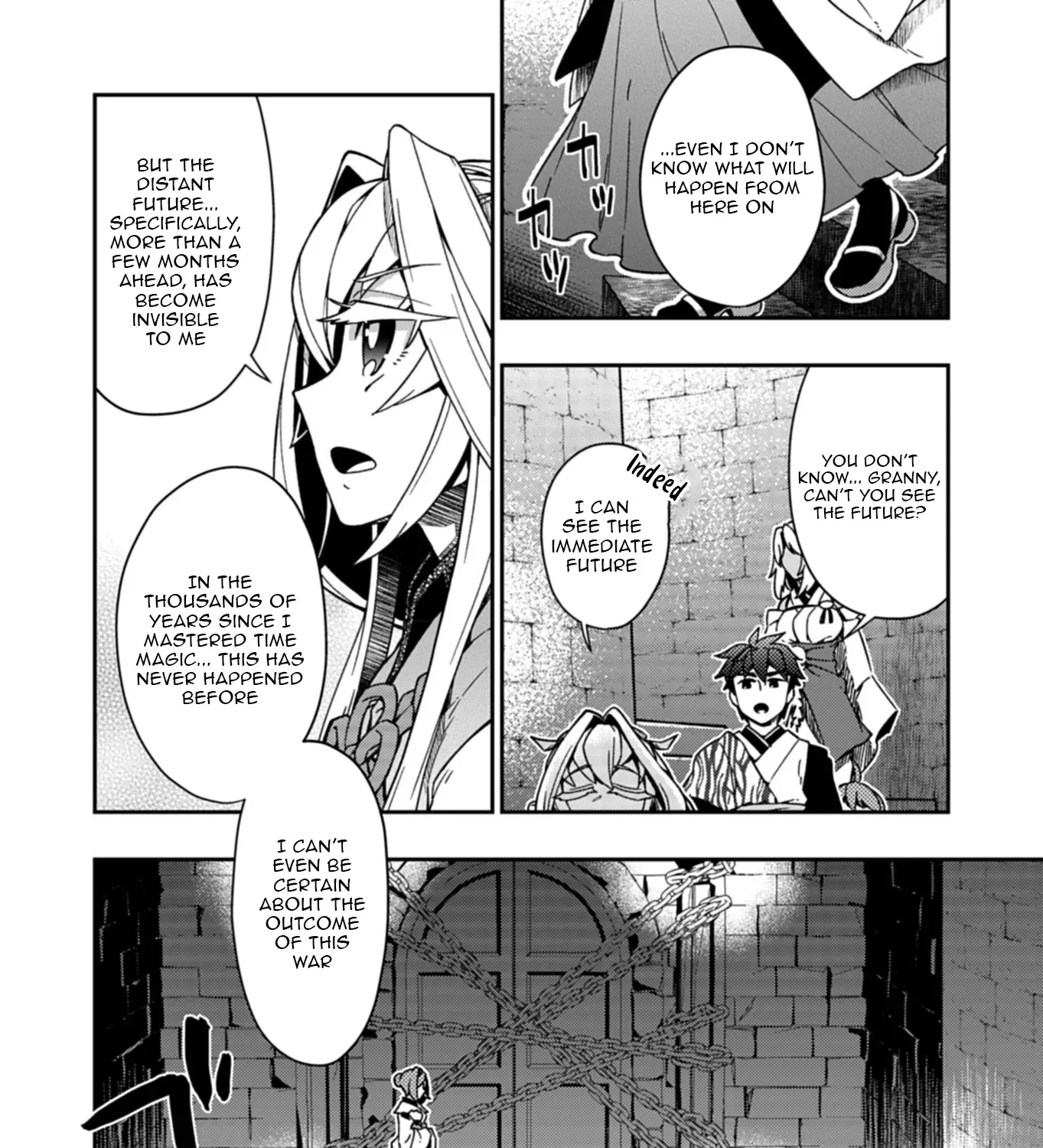 The Former Hero Wants to Retire Chapter 7 page 20 - 