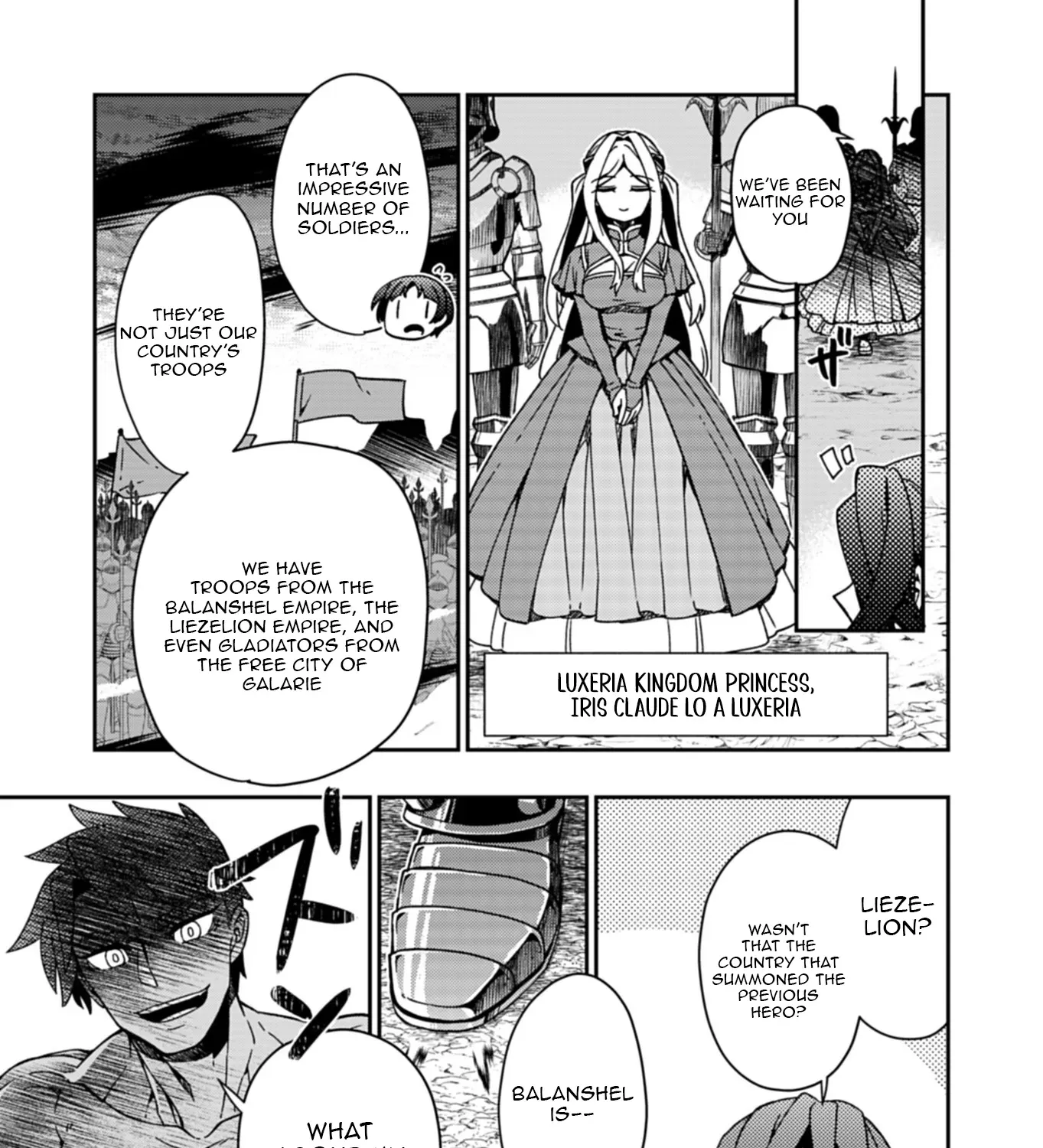 The Former Hero Wants to Retire Chapter 7 page 30 - 