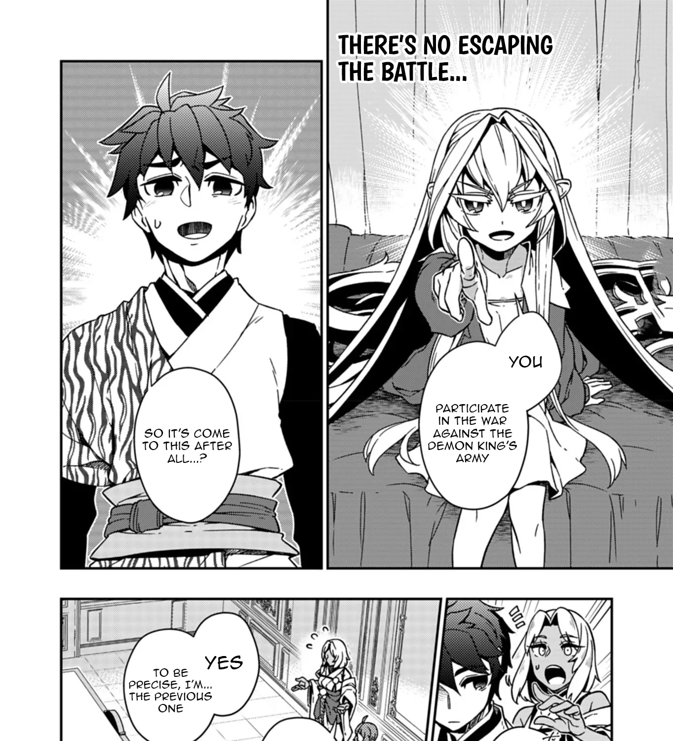 The Former Hero Wants to Retire Chapter 7 page 4 - 