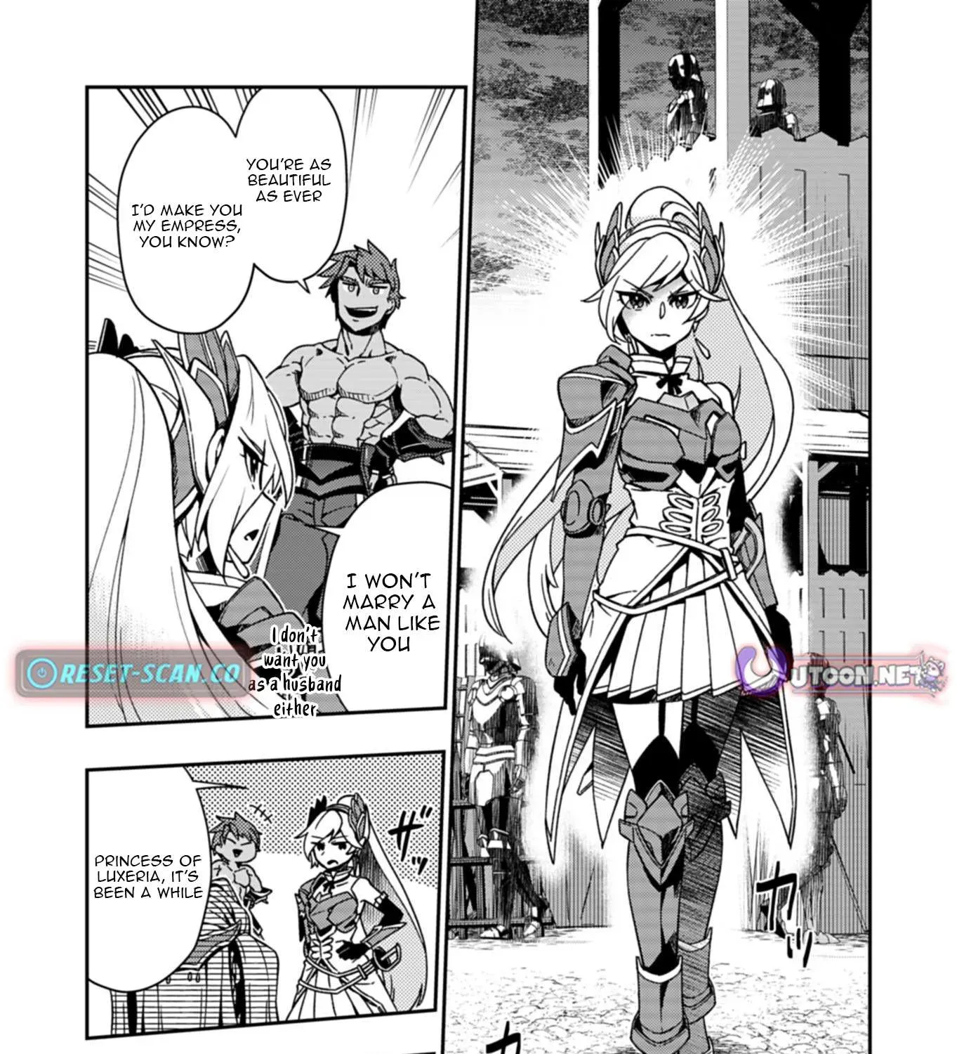 The Former Hero Wants to Retire Chapter 7 page 34 - 
