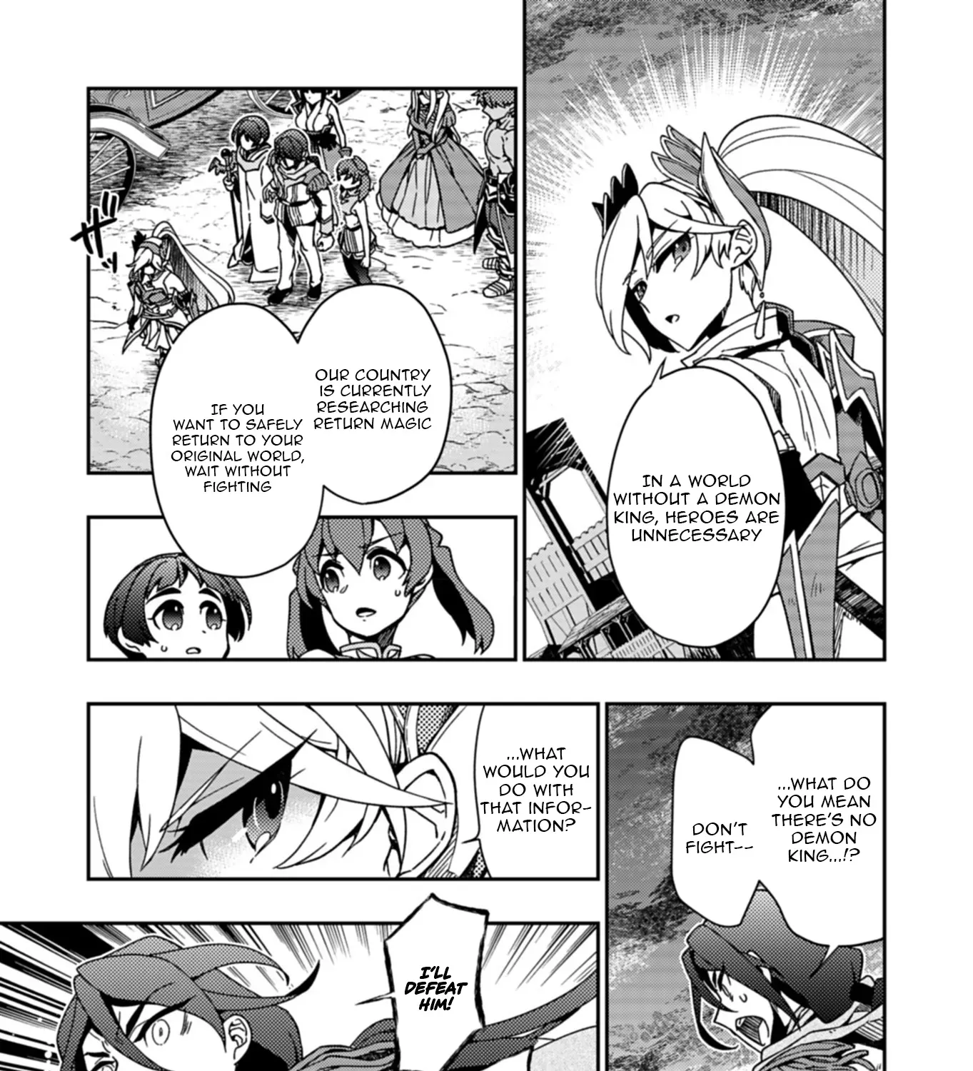 The Former Hero Wants to Retire Chapter 7 page 38 - 