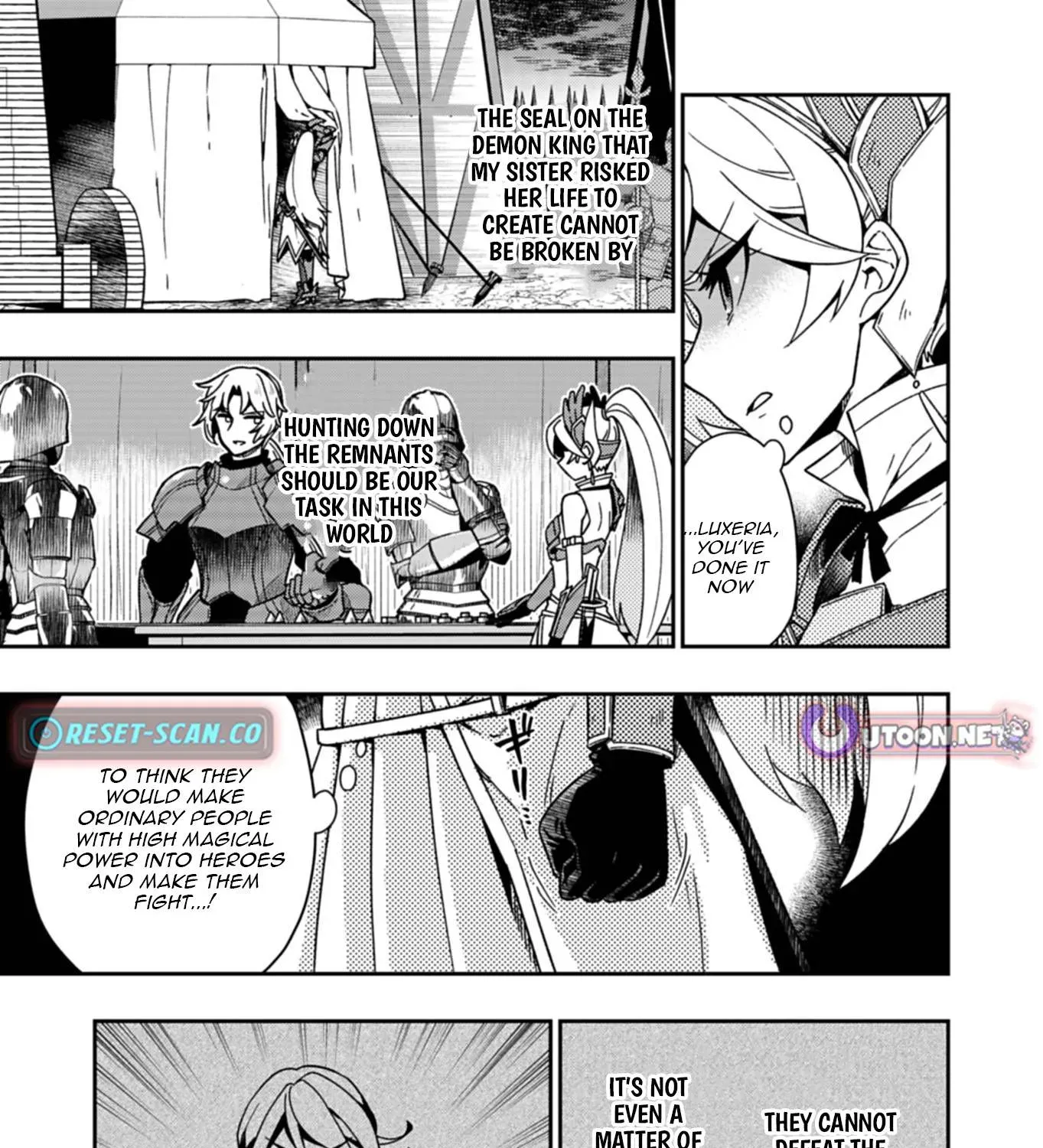 The Former Hero Wants to Retire Chapter 7 page 42 - 