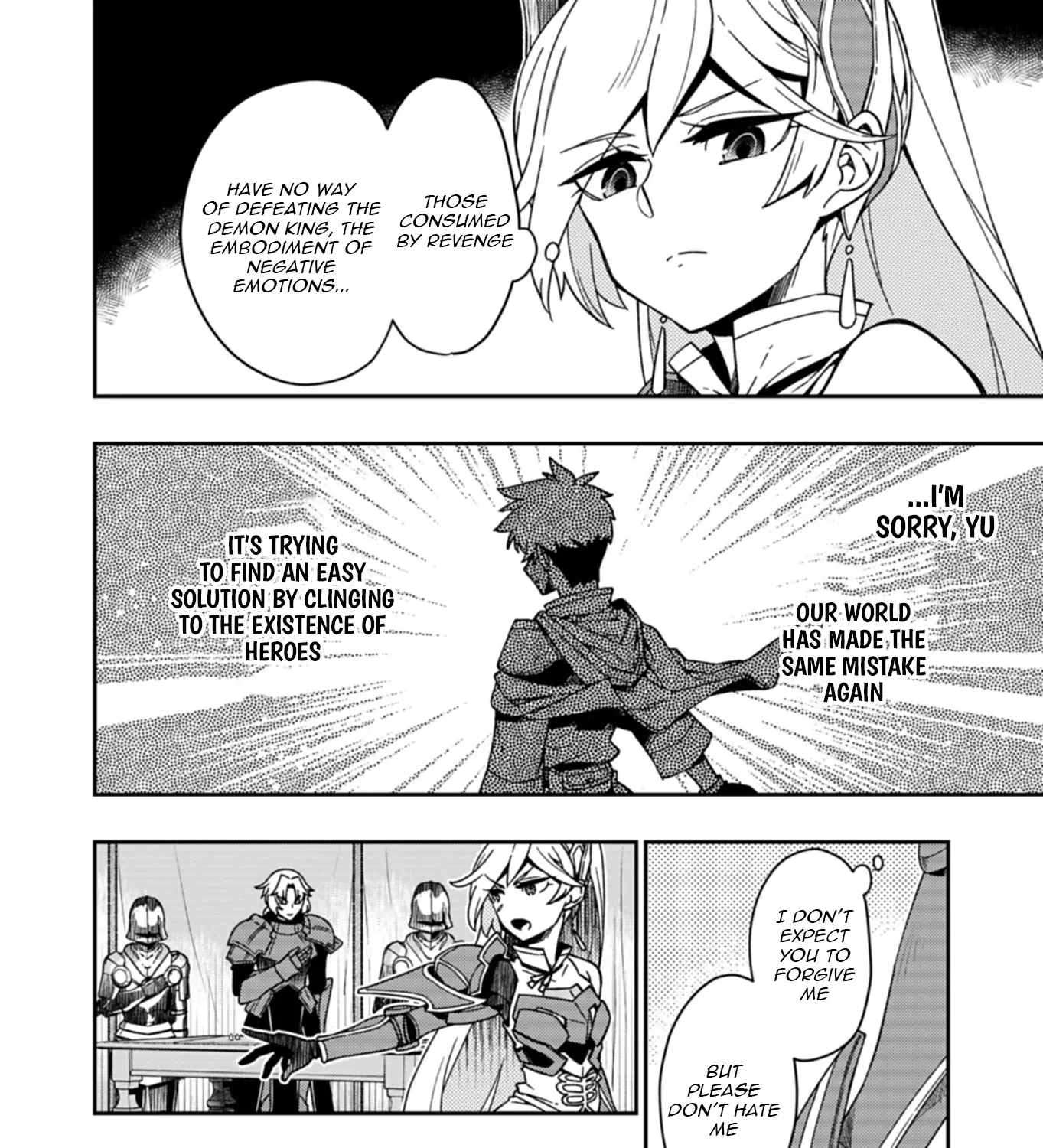 The Former Hero Wants to Retire Chapter 7 page 44 - 