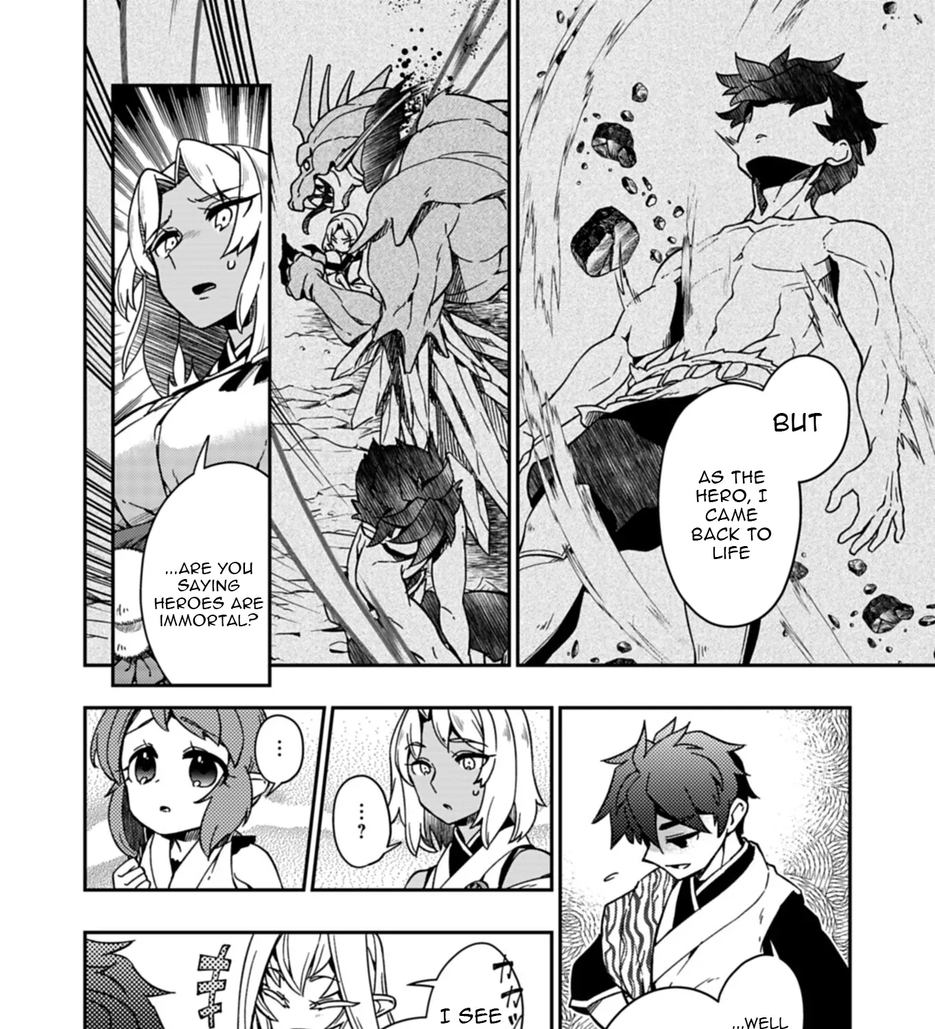 The Former Hero Wants to Retire Chapter 7 page 8 - 