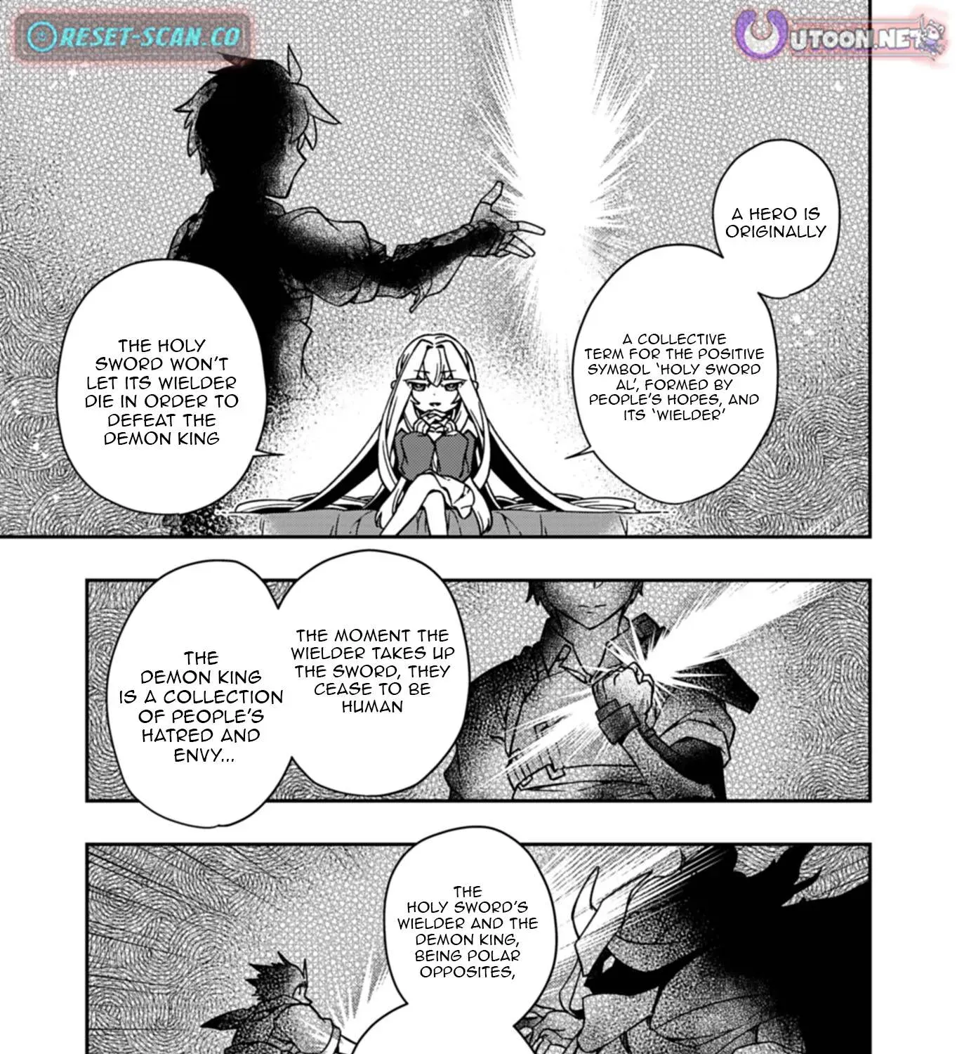 The Former Hero Wants to Retire Chapter 7 page 10 - 