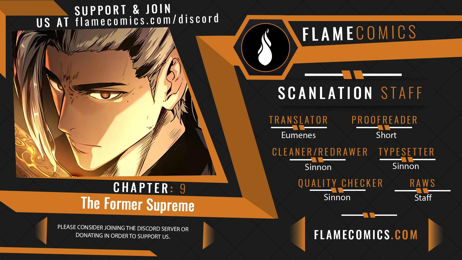 The Former Supreme Chapter 9 page 1 - 