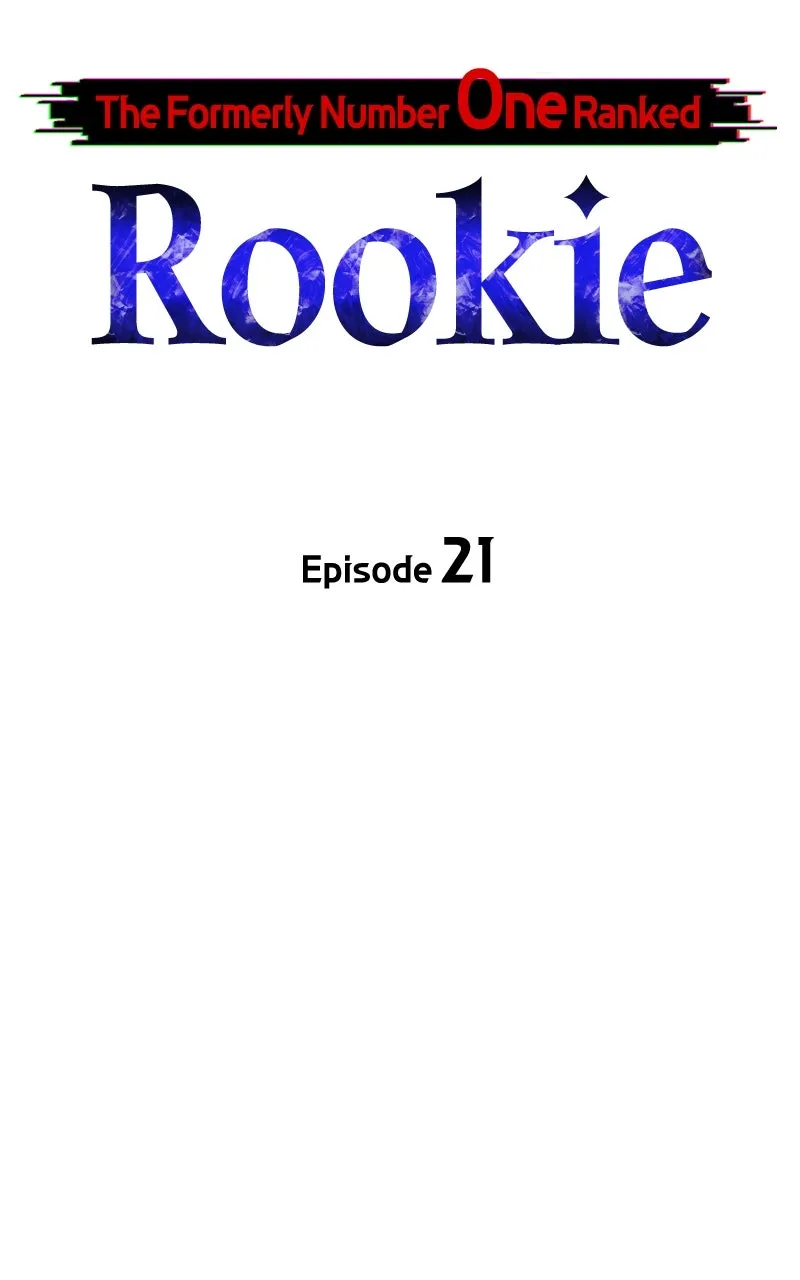 The Formerly Number One Ranked Rookie Chapter 22 page 21 - 