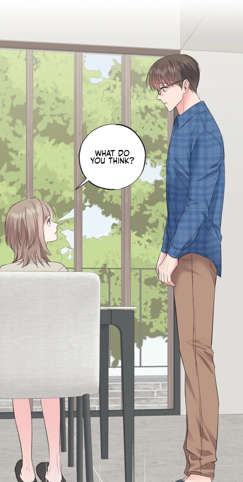The Four of Us Are 0 Friends Chapter 11 page 43 - 